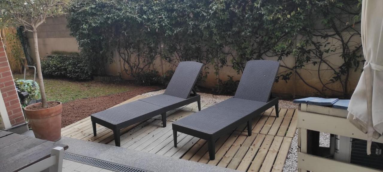 Ornato Garden Apartment Milan Luaran gambar